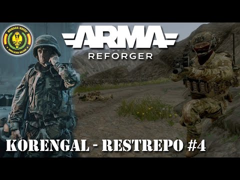 Campaña Korengal - The Valley of Death #4 - Restrepo