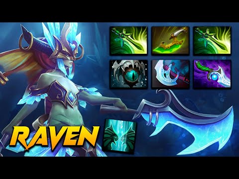 Raven Naga Siren - Dota 2 Pro Gameplay [Watch & Learn]
