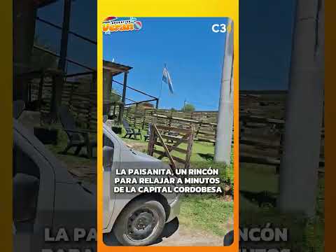 UN DESTINO ÚNICO A MINUTOS DE CÓRDOBA 🙌