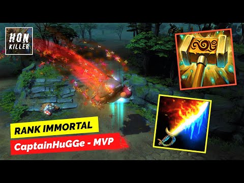 HoN Pestilence MOCK OF BRILLIANCE with DAWNBRINGER - MVP