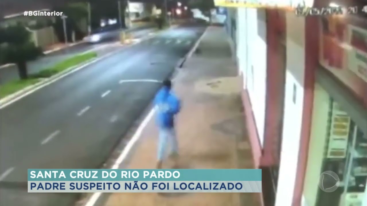 Padre suspeito de atropelamento em Santa Cruz do Rio Pardo não foi encontrado