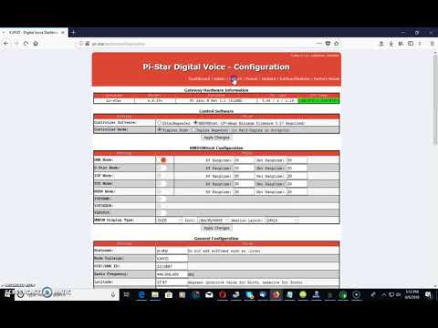Pi-Star / DMR Complete Tutorial Hotspot Programming