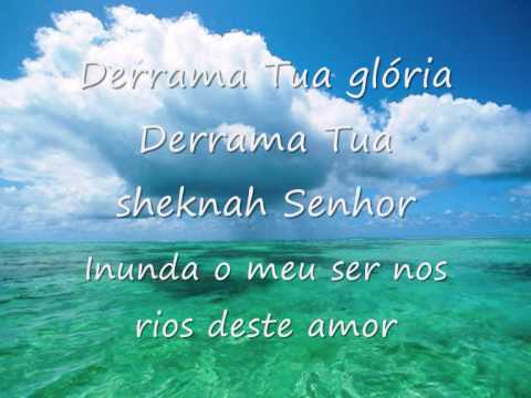 Derrama Tua Glória video