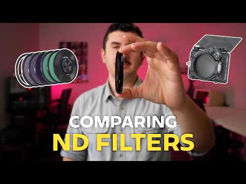 Choosing Between ND Filters - Screw-On vs Variable vs Square vs Magnetic!