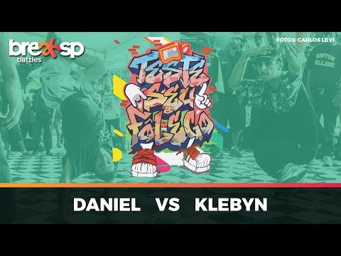 Daniel vs Klebyn - Teste seu Fôlego - BreakSP Battles