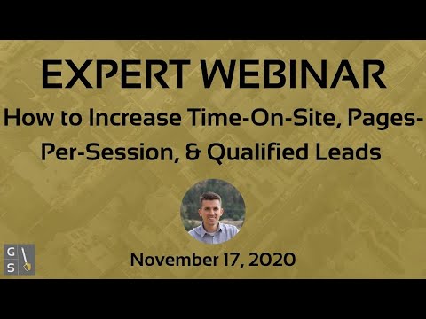 How to Increase Time-On-Site, Pages-Per-Session, and Nearly Double Your Qualified Leads