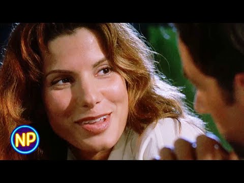 Romantic Beach Dinner Scene | The Net (1995) | Now Playing
