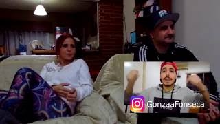 gonzaa fonseca vs lore y roque - video reaccion al video critica de LA MEMA
