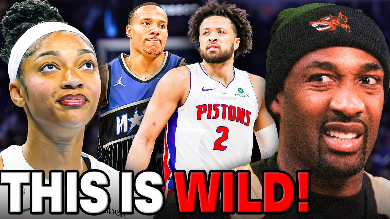 PISTONS V MAGIC SERIES GOT SO WILD ANGEL REESE GOT INVOLVED