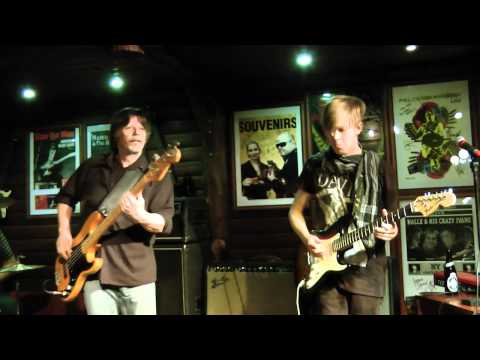 Blues Jam at Cafe Frederiksberg 29th March 2012 A