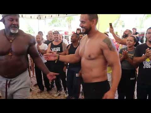 RODA DE CAPOEIRA, ENCERRAMENTO 2023, TORRE DE TV