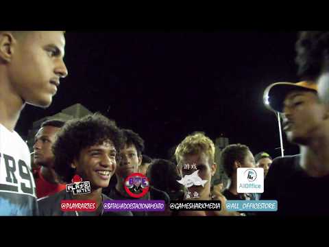 ALTERA MC  E GR MC X LEO MC E NIGHT MC | BATALHA DO ATLÂNTICA DE DUPLA | 1° FASE  12/03/2019