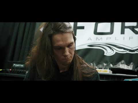 Teemu Mäntysaari (Wintersun) Demos the Fortin EVIL PUMPKIN at NAMM 2020 - Video 2