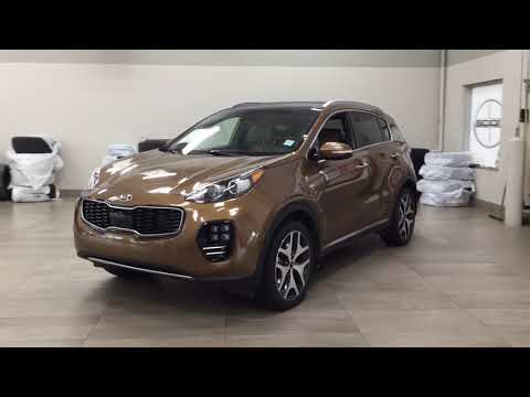 2017 Kia Sportage SX Turbo Review