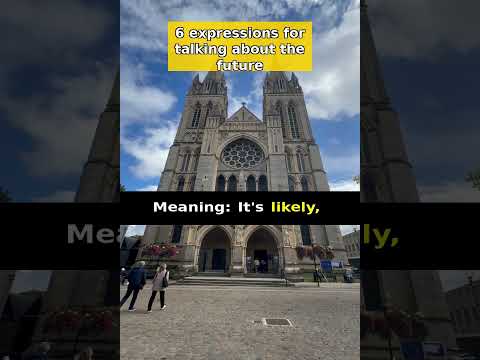 6 Minutes English Podcast: 6 expressions for talking about the future