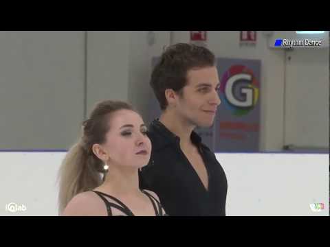 Adelina Galyavieva & Louis Thauron - 2019 Lombardia Trophy RD