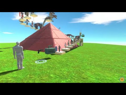 Deadly Parkour FPS With All Weapons - Animal Revolt Battle Simulator