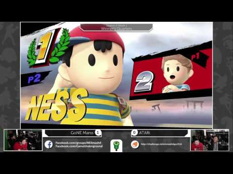 S4@GU 1-5 (Winners Quarters): GoNE Marss (ZSS/Lucas) vs HSG ATARi (Ness)