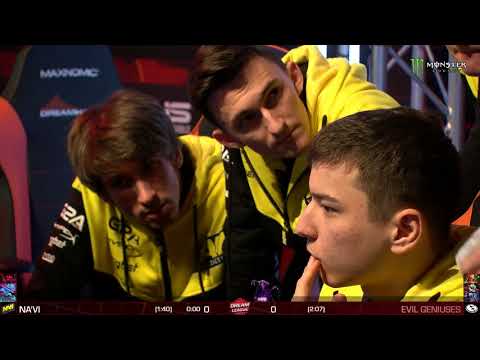 Na'Vi vs Evil Geniuses - Game 1 - ROG DreamLeague Major Finals