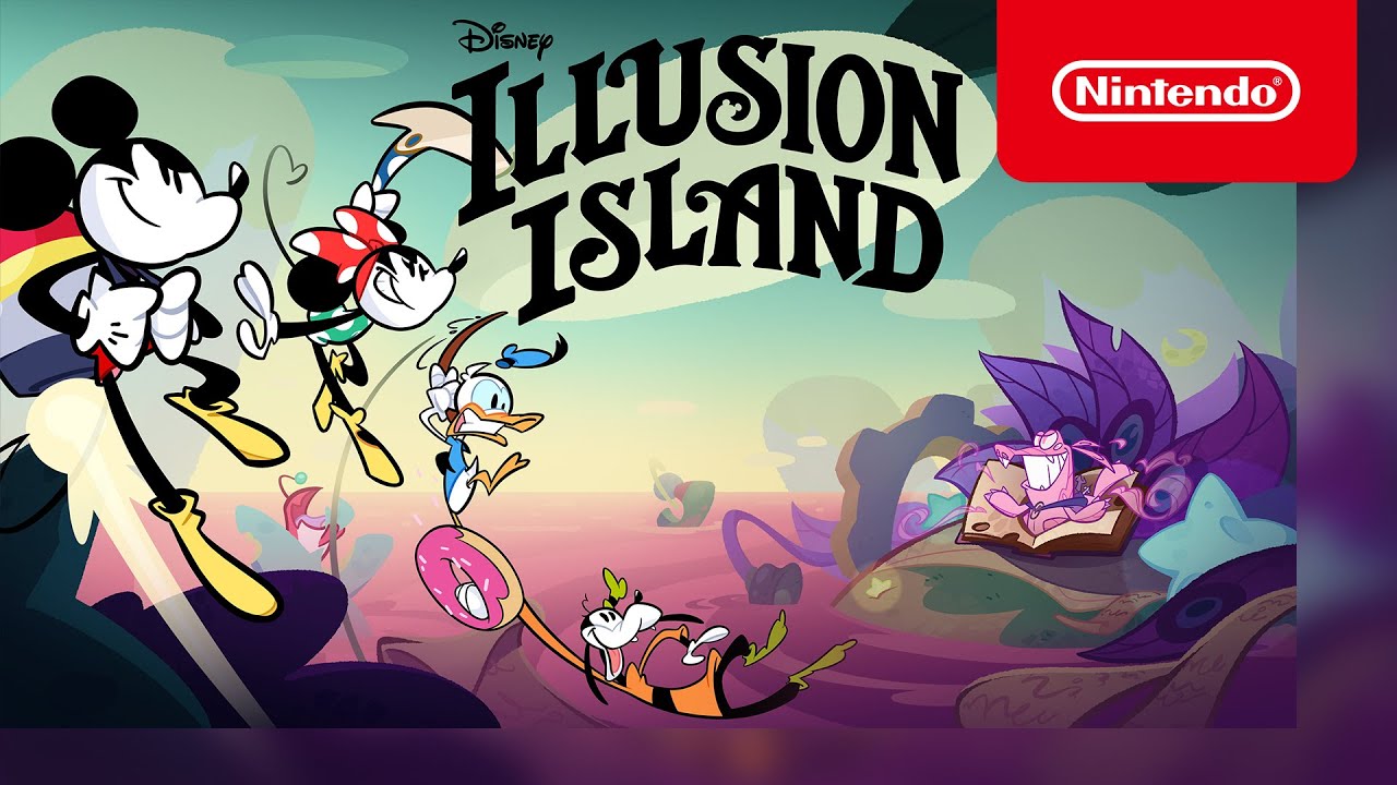 Disney Illusion Island