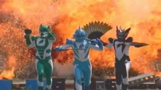 Power Rangers Jungle Fury Best Moment