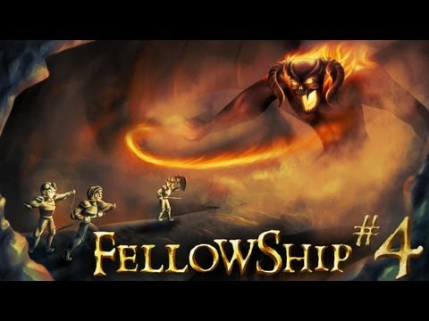 TheAtlanticCraft - "CASTLE SIEGE" Minecraft Lord of the Rings - Fellowship Ep 4