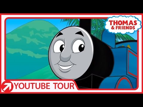 Thomas is the Star of the Rio de Janeiro Carnival | YouTube World Tour | Thomas & Friends - Kids TV Series, Kingdom Kids Zone - Thomas & Friends