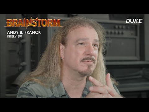 Brainstorm - Interview Andy B. Franck - Paris 2021 - Duke TV [DE-ES-FR-IT-JP-POR-RU Subs]