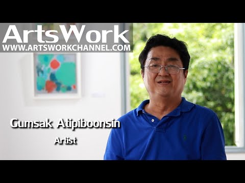 ArtsWork Ep114 Gumsak Atipiboonsin
