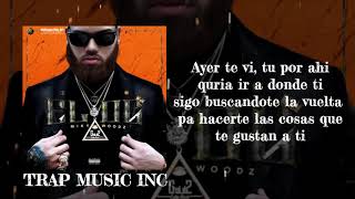 Baby Light It Up Letra Miky Woodz