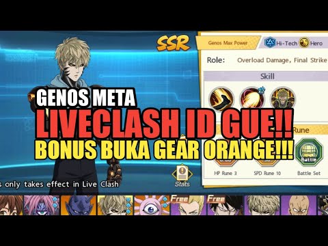 LIVECLASH M3 - KONTEN BERGARAM! || One Punch Man The Strongest