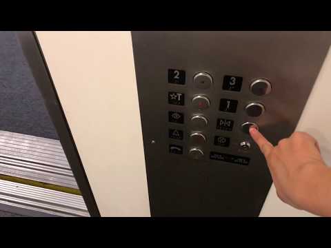 HUGE Montgomery Elevator at My Summer Workplace