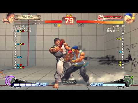 AE 2012- Janemba1104 (Ryu) Vs MCHATERZ (Yun) PSN Ranked