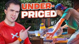 Breaking Down a $840K Custom Carpentry Business