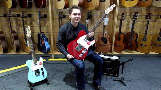 Video thumbnail for Lovemore Music Melville - Squier FSR Bullet Telecaster Limited Edition Review by Lovemore Music