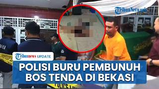 Polisi Buru Pembunuh Bos Tenda di Bekasi, Korban Ditemukan Tewas Bersimbah Darah dalam Rumah