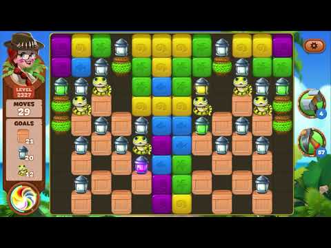 Lost Island Blast Adventure Level 2327 NO BOOSTERS - A S GAMING ✔️