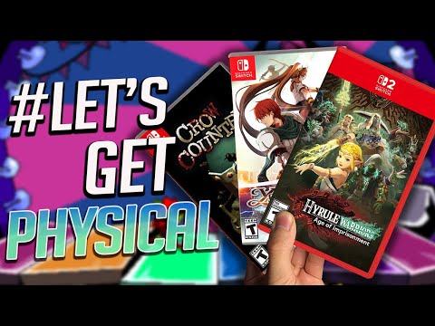 16 NEW Switch Game Releases This Week! 🐐 #LetsGetPhysical