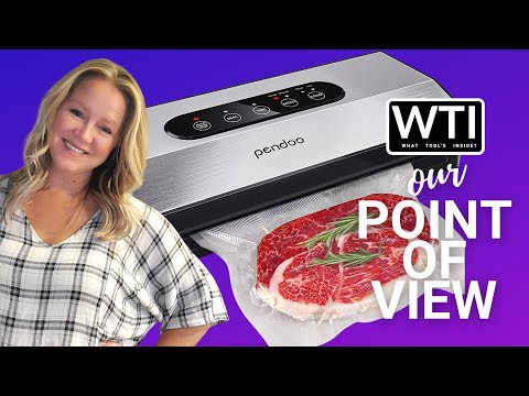 pendoo Vacuum Sealer Machines - WTI product video review
