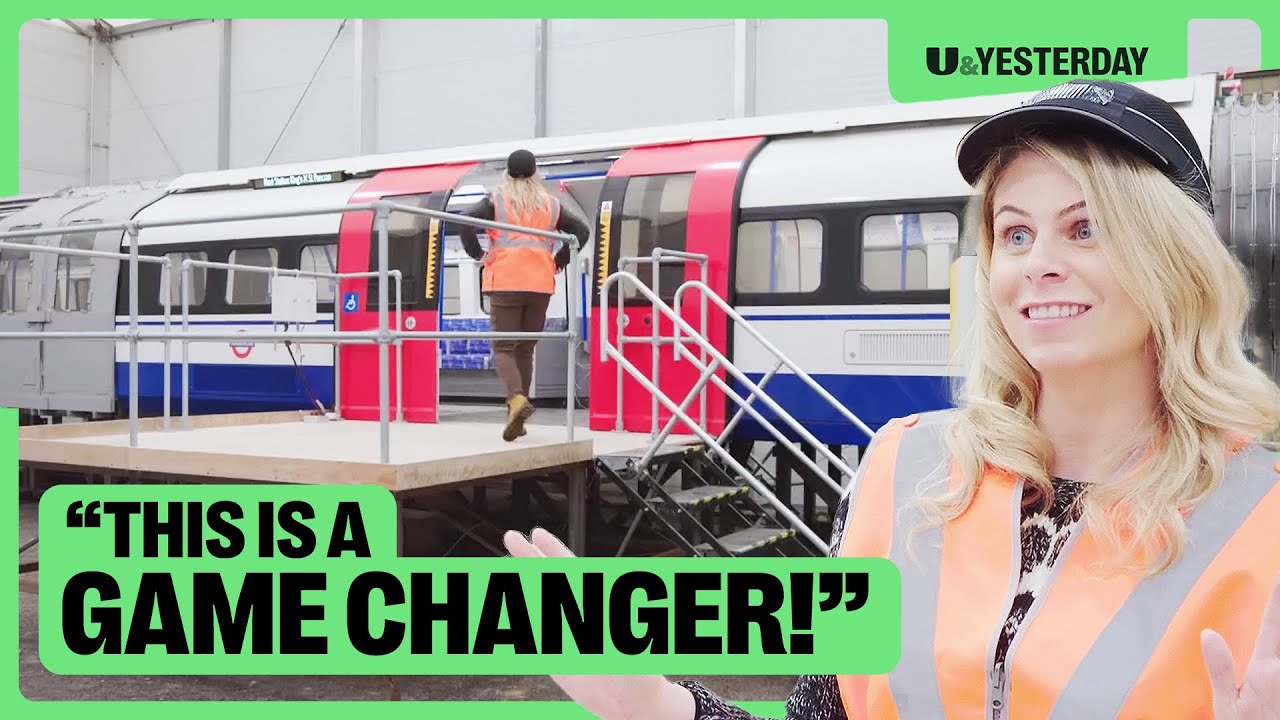 Brand NEW Piccadilly Line Tubes EXCLUSIVE LOOK | Secrets of the London Underground