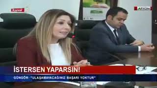AFYON OSB RAHMİYE SARE PALALI TEKNİK KOLEJİNDE KARİYER GÜNÜ KANAL 3 TV 01-12-201