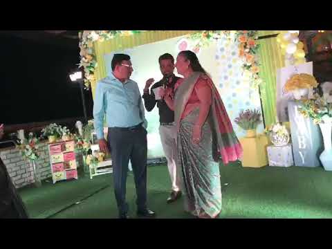 Gaurav Oswal baby shower anchoring