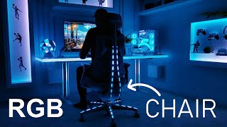 I Made The ULTIMATE RGB Gaming Chair (full tutorial) - Libernovo Omni