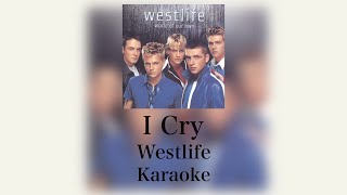 Westlife - I Cry (Instrumental/Karaoke)