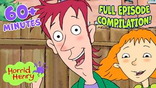 The Best of Moody Margaret | Horrid Henry | Season 1 | Themed Clip Compilation | 1+ HOUR