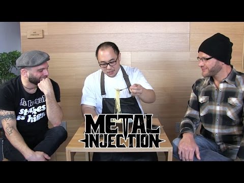 Taste Of Metal #2 - KILLSWITCH ENGAGE Cook | Metal Injection