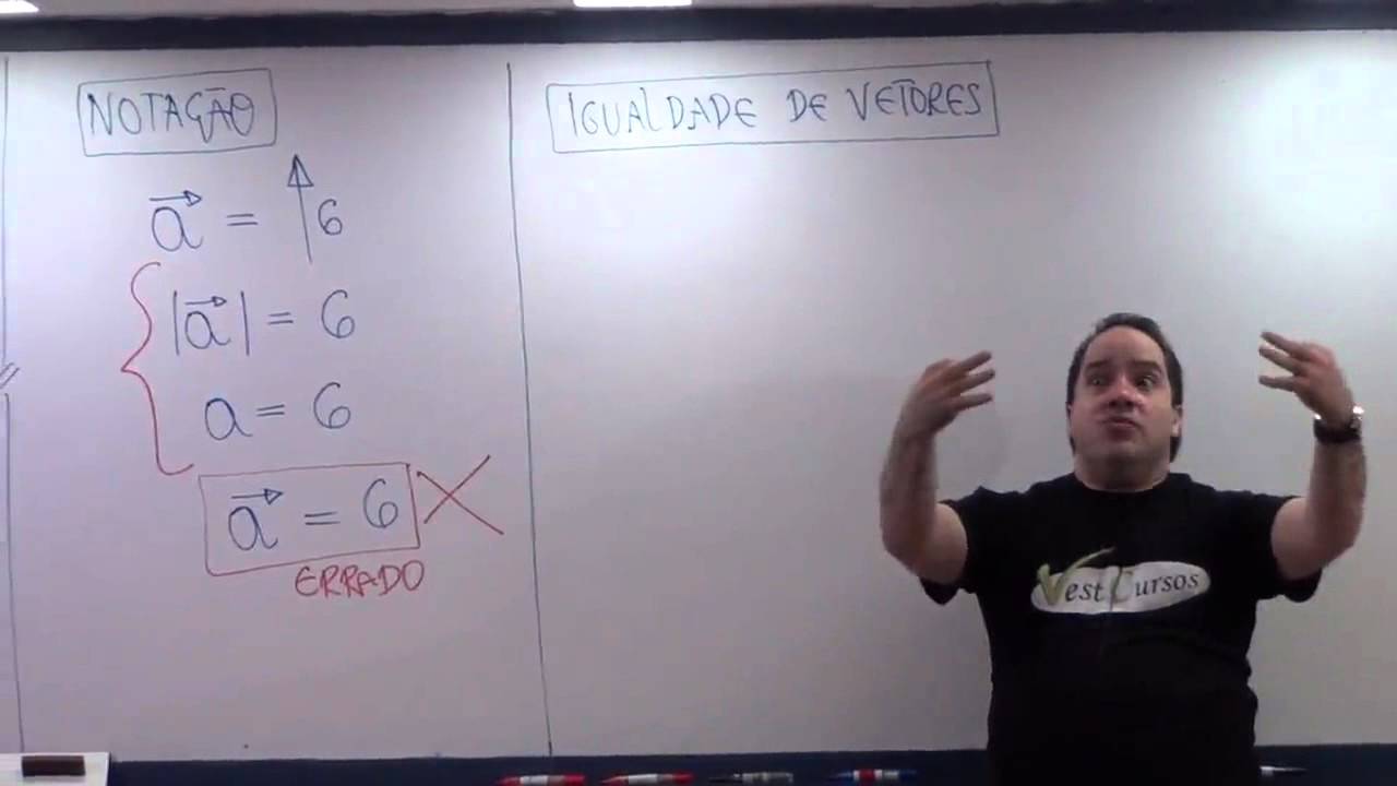 Video 01 - VETORES - Introdução Teórica (baixe o PDF na descrição do Video) - prof Renato Brito