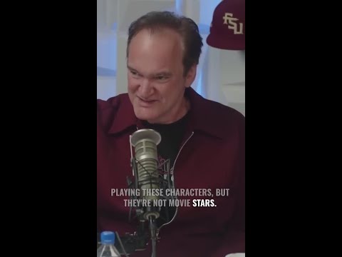 Quentin Tarantino calls MARVEL actors “NOT MOVIE STARS”! Captain America and Thor are the stars!