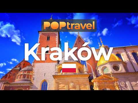 KRAKOW, Poland 🇵🇱 - The Royal City - 4K HDR walking tour