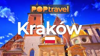 KRAKOW, Poland 🇵🇱 - The Royal City - 4K HDR walking tour